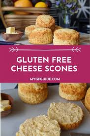 gluten free cheese scones recipe my