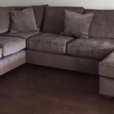 norfolk sectional sofa in mineral