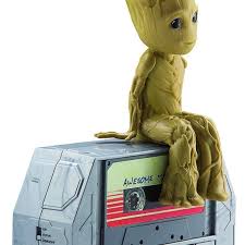Guardians of the galaxy awesome mix vol 1 vol 2 full soundtrack. Disney Marvel Guardians Of The Galaxy Vol 2 Dancing Groot Speaker Boombox Aux Film Tv Videospiele