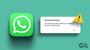 fix whatsapp a failed