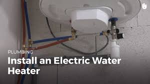 Water heaters may be installed in many places. Water Heater Installation Diy Projects Youtube