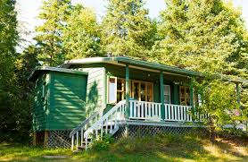 chalet a vendre lac kenogami bord de l eau