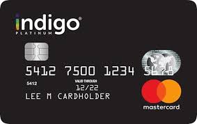 Maybe you would like to learn more about one of these? Indigo Mastercard For Less Than Perfect Credit Credit Card Design Credit Card Visa Card