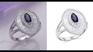 hi end jewelry retouching and photo