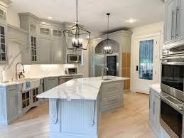 best grey kitchen cabinet paint colors 2024