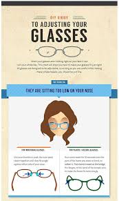 Adjusting Glasses Diy Guide Eye Facts