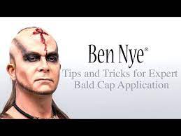 expert bald cap application ben nye s