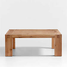 square coffee tables crate and barrel