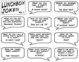 free printable lunchbox jokes