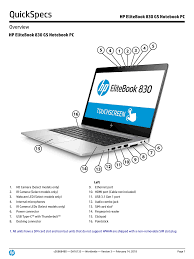 You can save the screenshot as a picture file on your computer by doing the following: Hp Elitebook 830 G5 Notebook Pc Manualzz