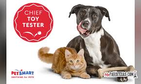 petsmart looking for chief toy testers