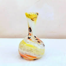 Antique Pretty Murano Glass Vase Posy 6