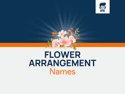 flower arrangement names 704 catchy