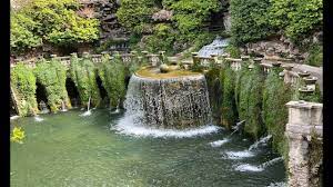 villa d este gardens and fountains