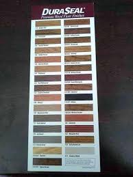 Duraseal Colors Stain Colors Fontboa Club