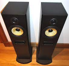 b w p4 floorstanding speakers reverb uk