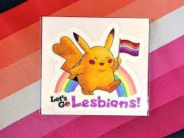 Lesbian pokemon