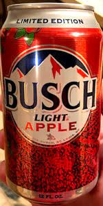 busch light apple anheuser busch
