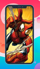 Feel free to send us your own wallpaper and. Spider Man Wallpaper 4k Free Spider Backgrounds For Android Apk Download