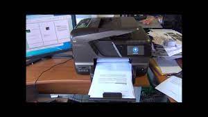 After the basic hp officejet pro 8600 airprint setup, avoid placing larger household items between the router and the printer device.it may interrupt the wireless signal. Hp Officejet Pro 8600 Plus Youtube