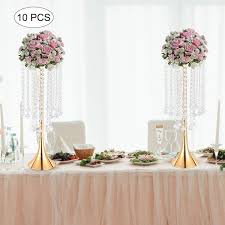 Tall Wedding Centerpieces Flower Vases