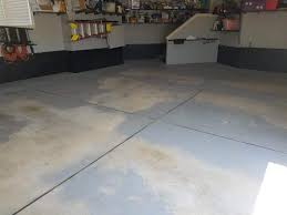 before and after the garage floor company