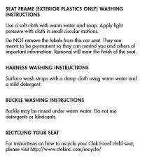 How Do I Clean My Child S Car Seat