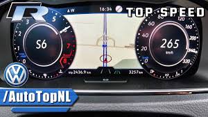2018 Vw Golf R 310hp Acceleration Top Speed 0 265km H By Autotopnl