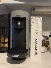 descaling nespresso delonghi machines