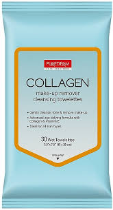 collagen makeup remover wipes