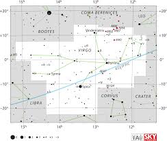 Hd Virgo Virgo Star Chart Transparent Png Image Download