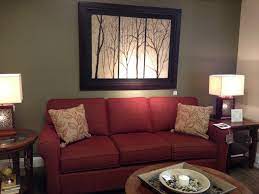 Bassett Furniture Paprika Couch