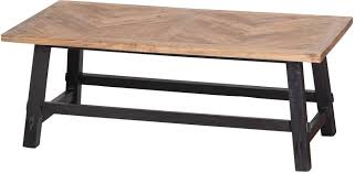 The Helsinki Parquet Style Coffee Table