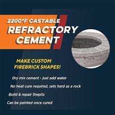 cale refractory cement tub