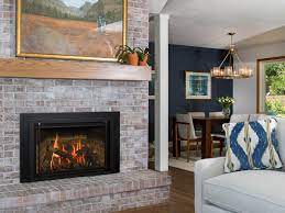 Rustic Gas Fireplace Inserts Kozy Heat