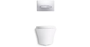 Veil One Piece Wall Mounted Toilet