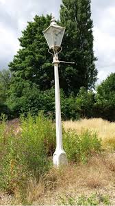 Reclaimed Genuine Victorian Lamp Post