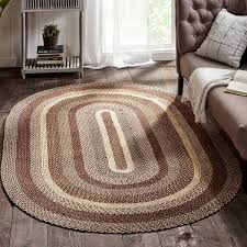 gristmill braided area rug by ihf rugs
