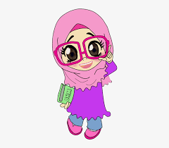 Ambar kartun muslimah peace png image with transparent. Free Download Kartun Muslimah Png Clipart Muslim Kartun Muslimah Cikgu 500x667 Png Download Pngkit