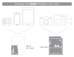 picking the right sd card what do the