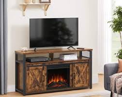 fireplace console