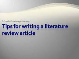 Literature review unsw SlideShare