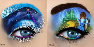 incredible fairytale inspired eye makeup
