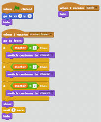 Yes you can make a game just using your browser. Pokemon Game In Scratch Mvcode