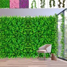 40x60cm diy artificial plant wall