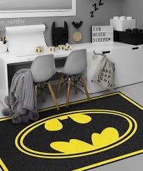 batman rug custom