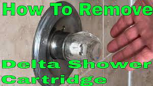repair a delta tub shower valve