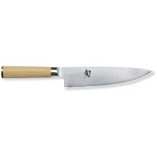 kai shun white dm 0706w chef knife 20