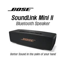 Soundlink mini bluetooth speaker speakers pdf manual download. Qoo10 Bose Soundlink Mini Ii Bluetooth Speaker Black Copper Limited Edition Smart Tech
