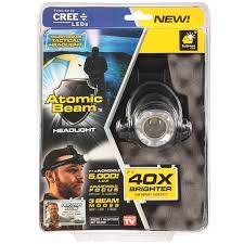 atomic beam headlight 40x brighter